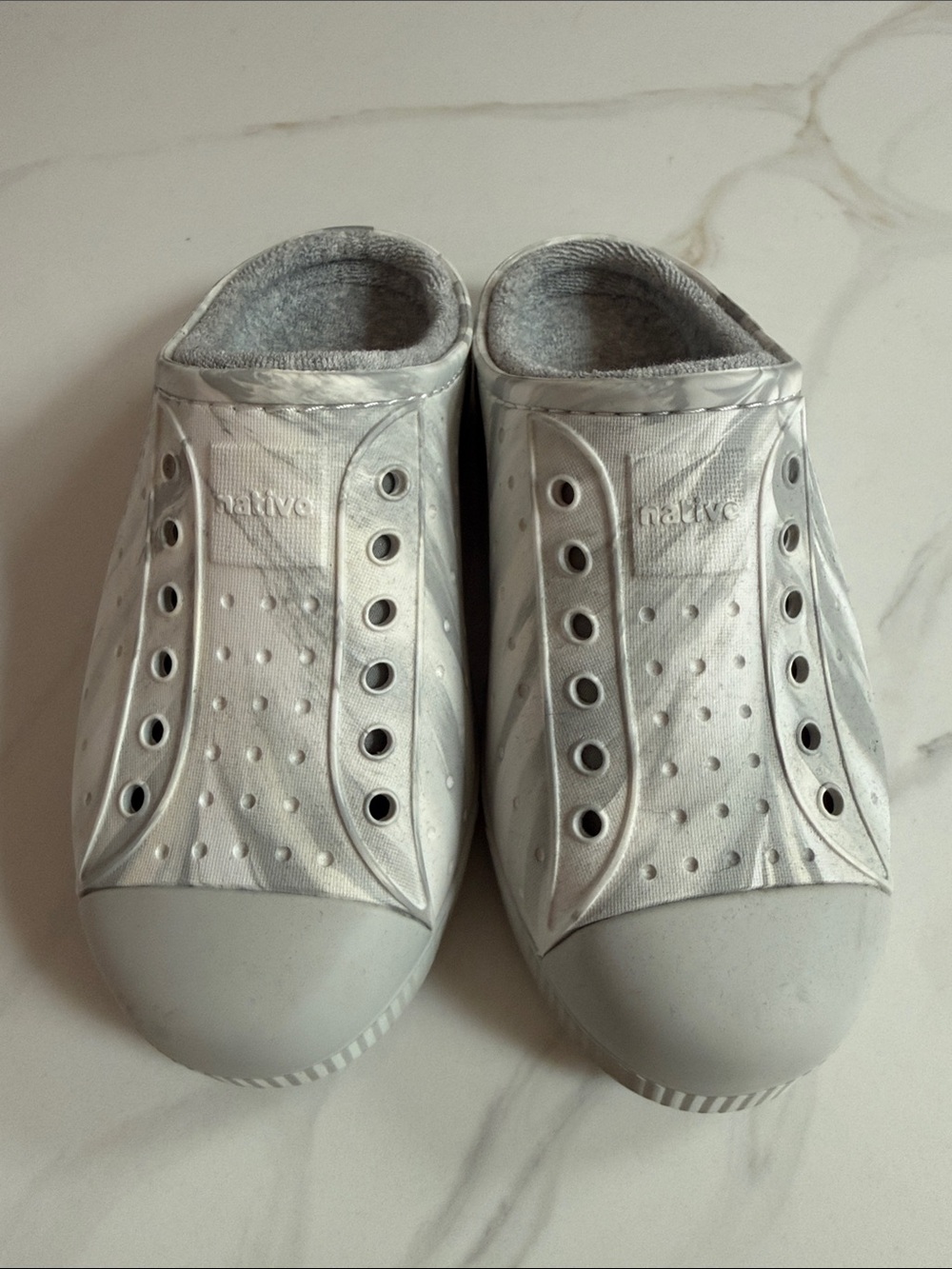 Native Kids Slip-On Clog Size 2